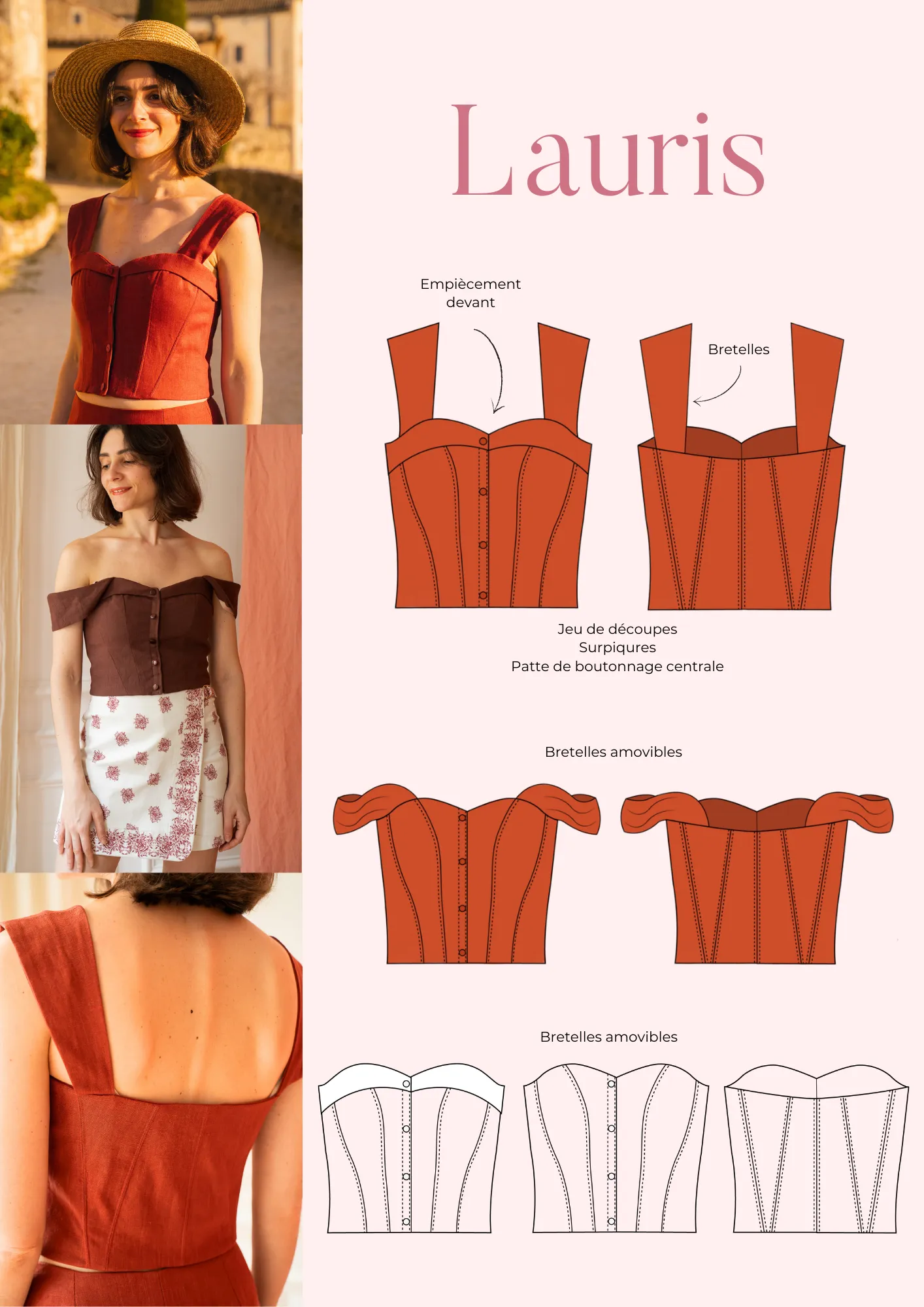 Product image of LOOK 16 – DÉFILÉ PRINTEMPS 26