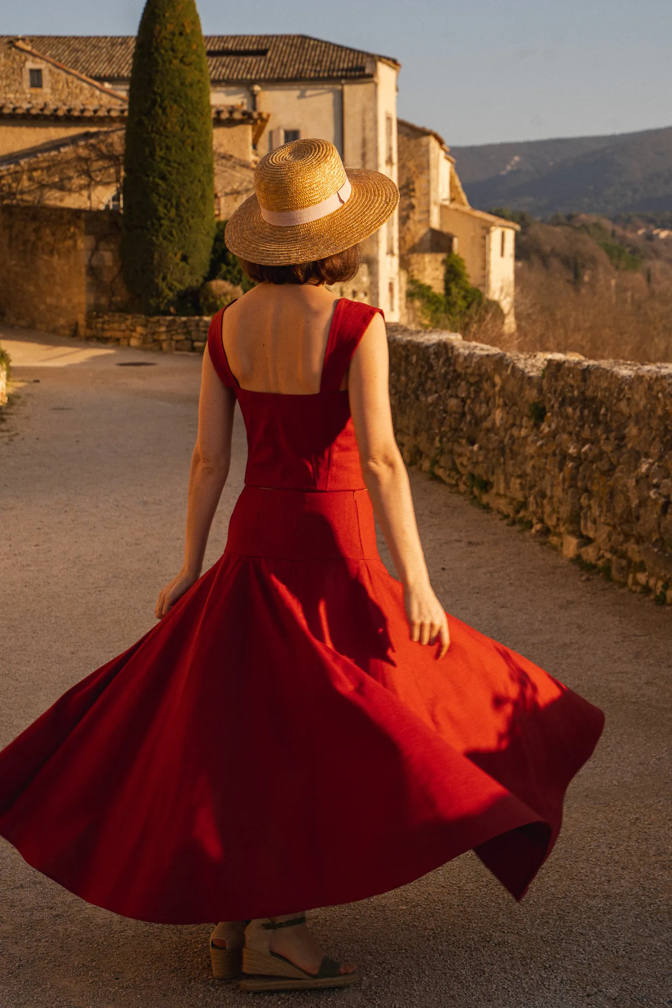 Product image of Ménerbes, la jupe