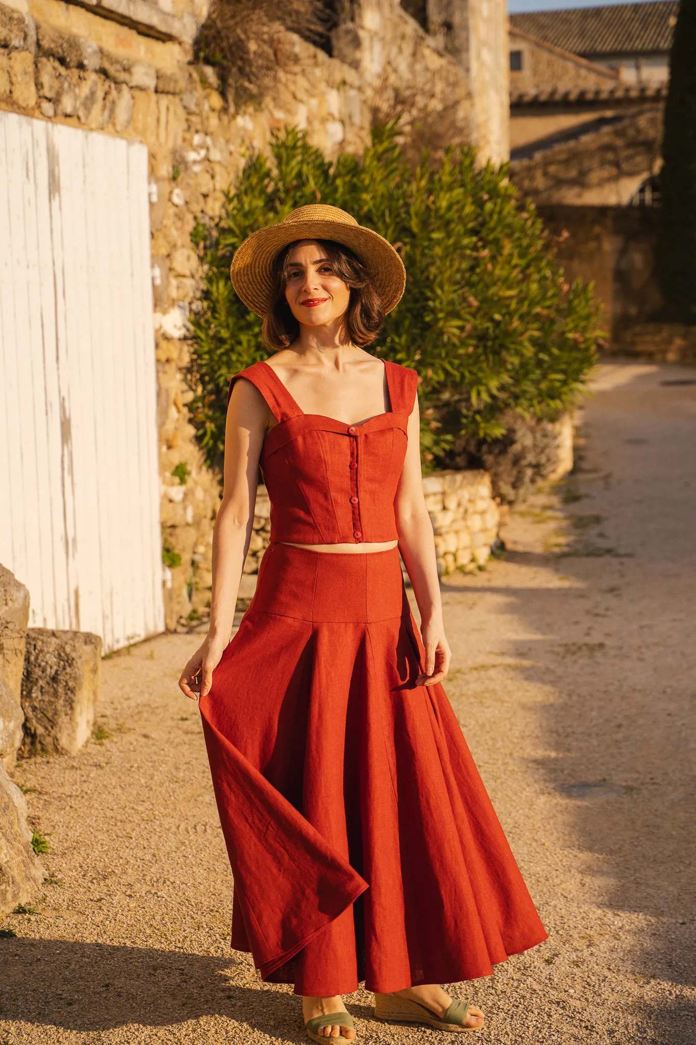 Product image of Ménerbes, la jupe