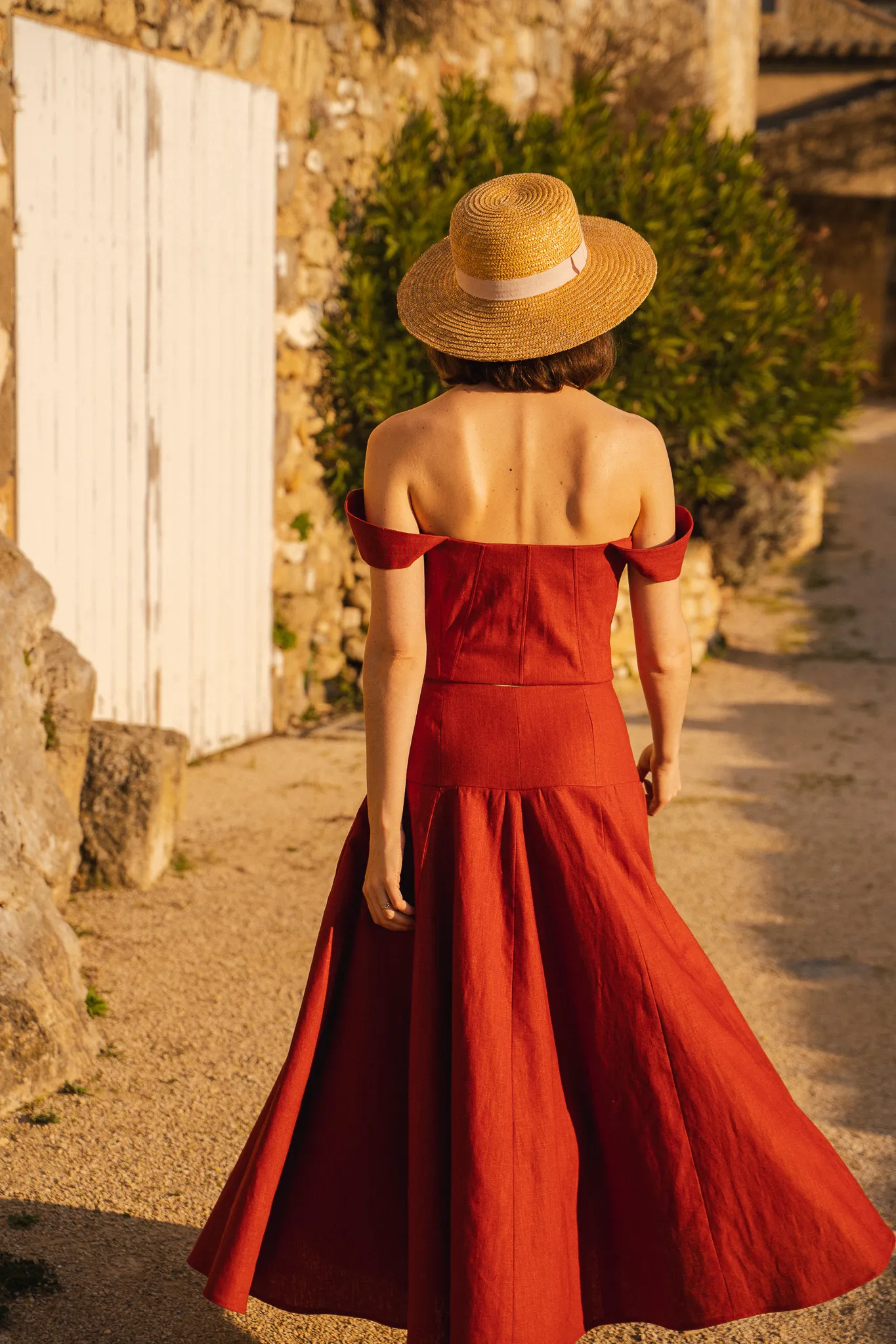 Product image of Ménerbes, la jupe