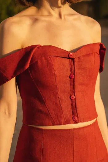 Image of Lauris, le corset