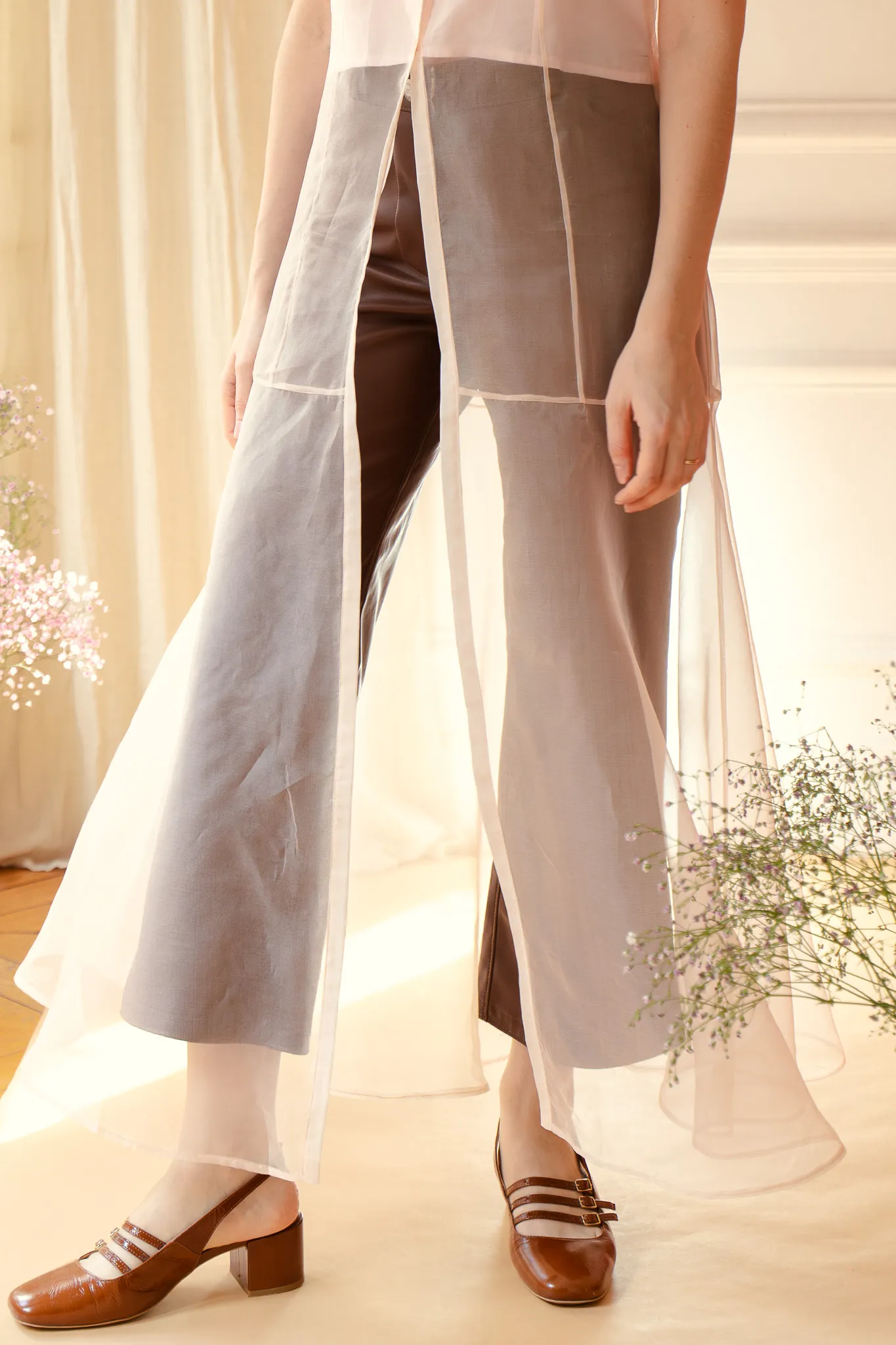 Product image of Saignon, la robe chemise revisitée