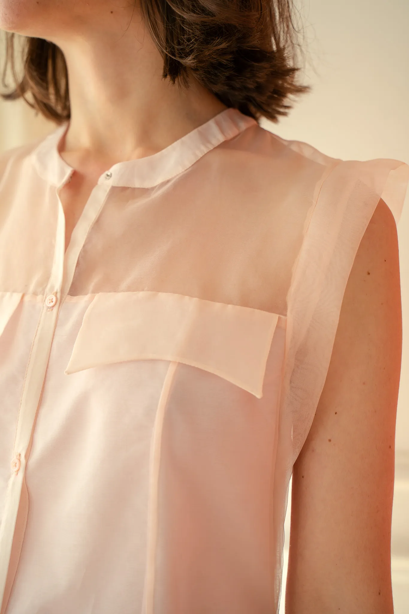 Product image of Saignon, la robe chemise revisitée