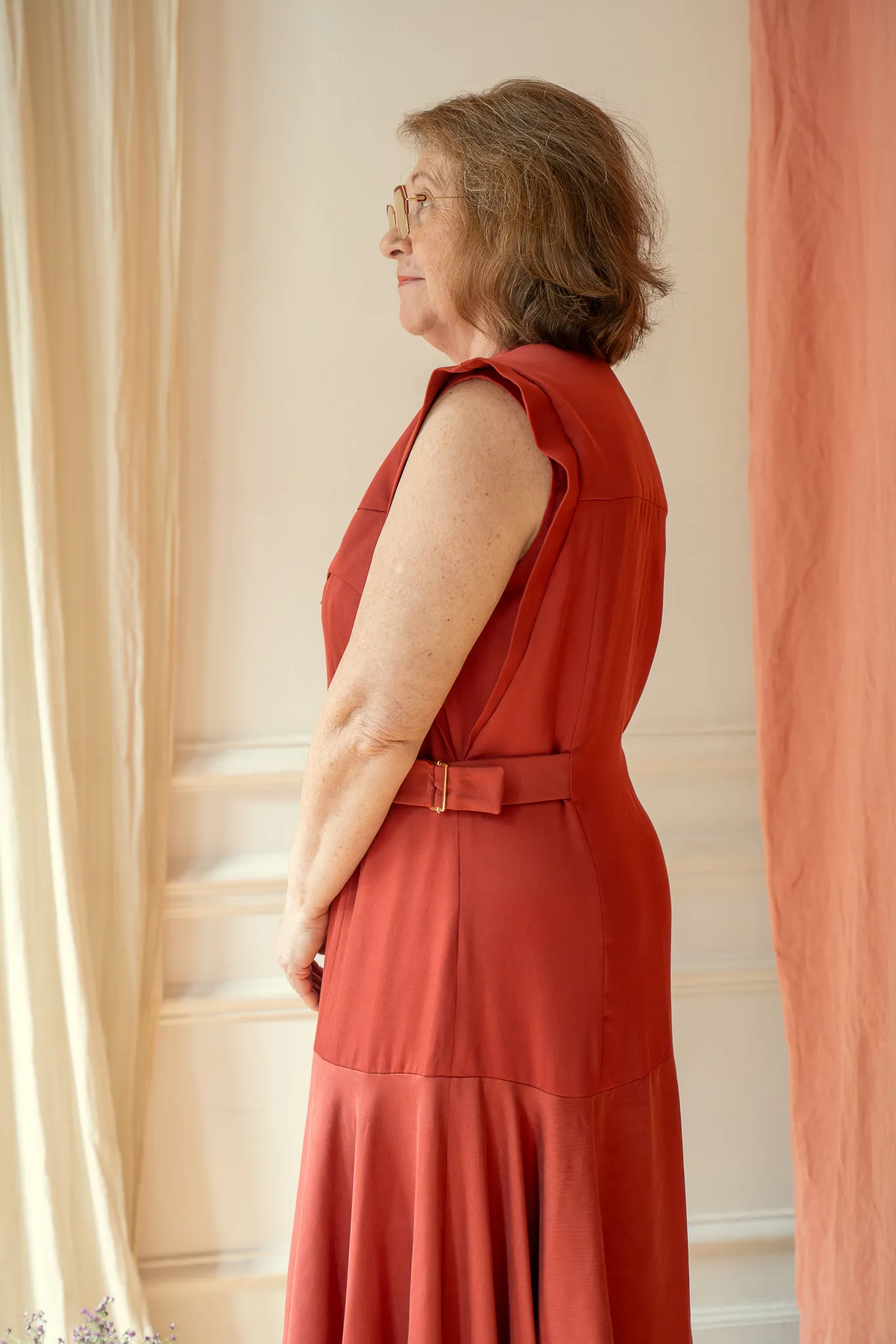 Product image of Saignon, la robe chemise revisitée