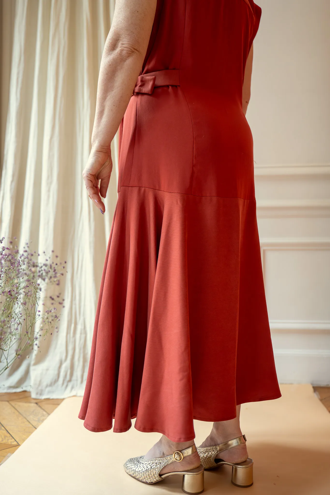 Product image of Saignon, la robe chemise revisitée