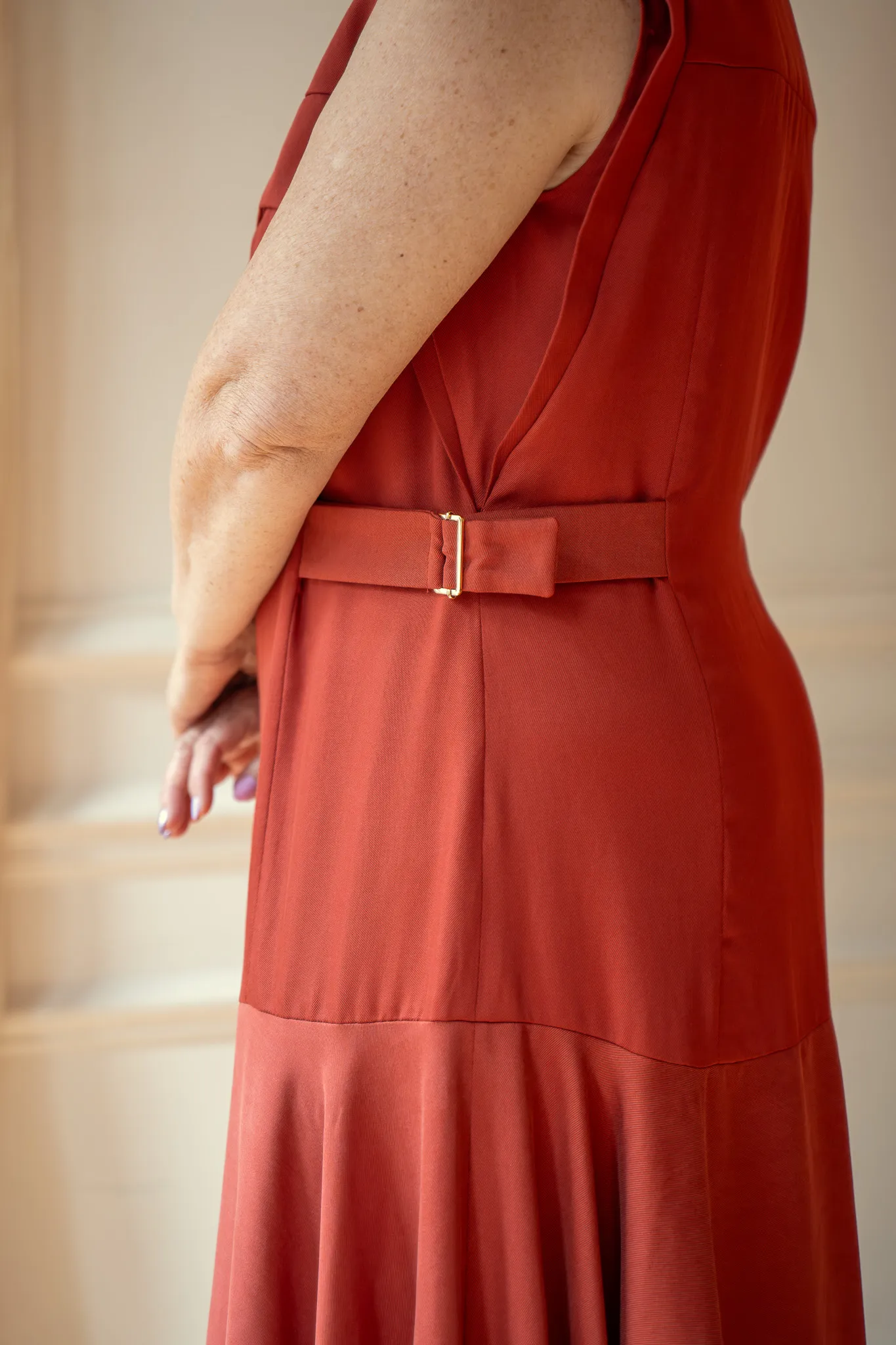 Product image of Saignon, la robe chemise revisitée