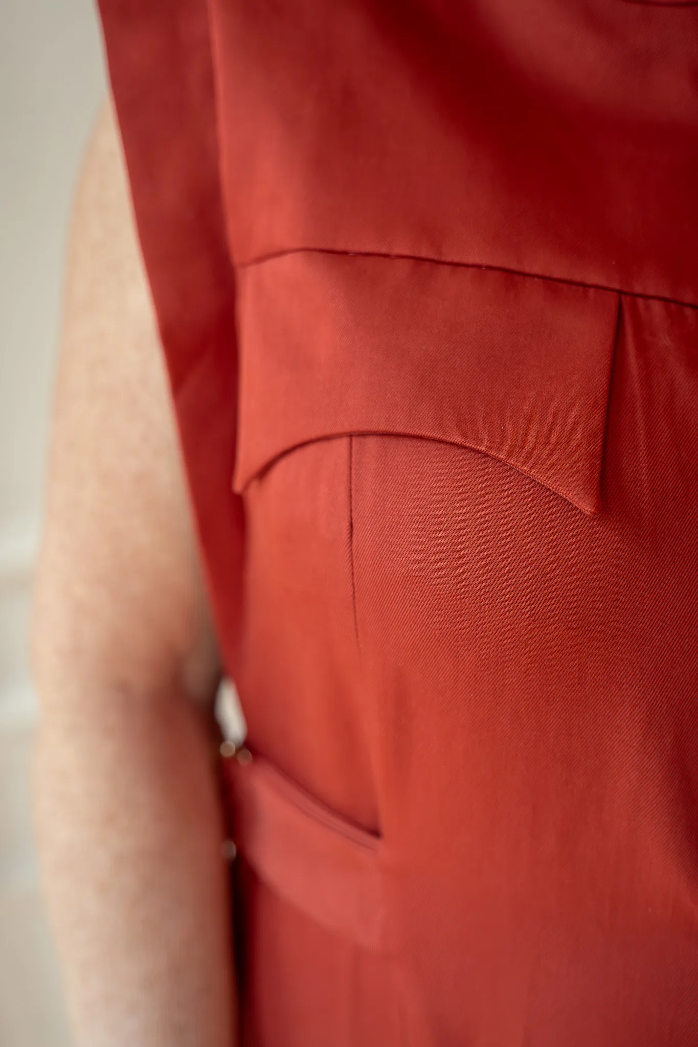 Product image of Saignon, la robe chemise revisitée