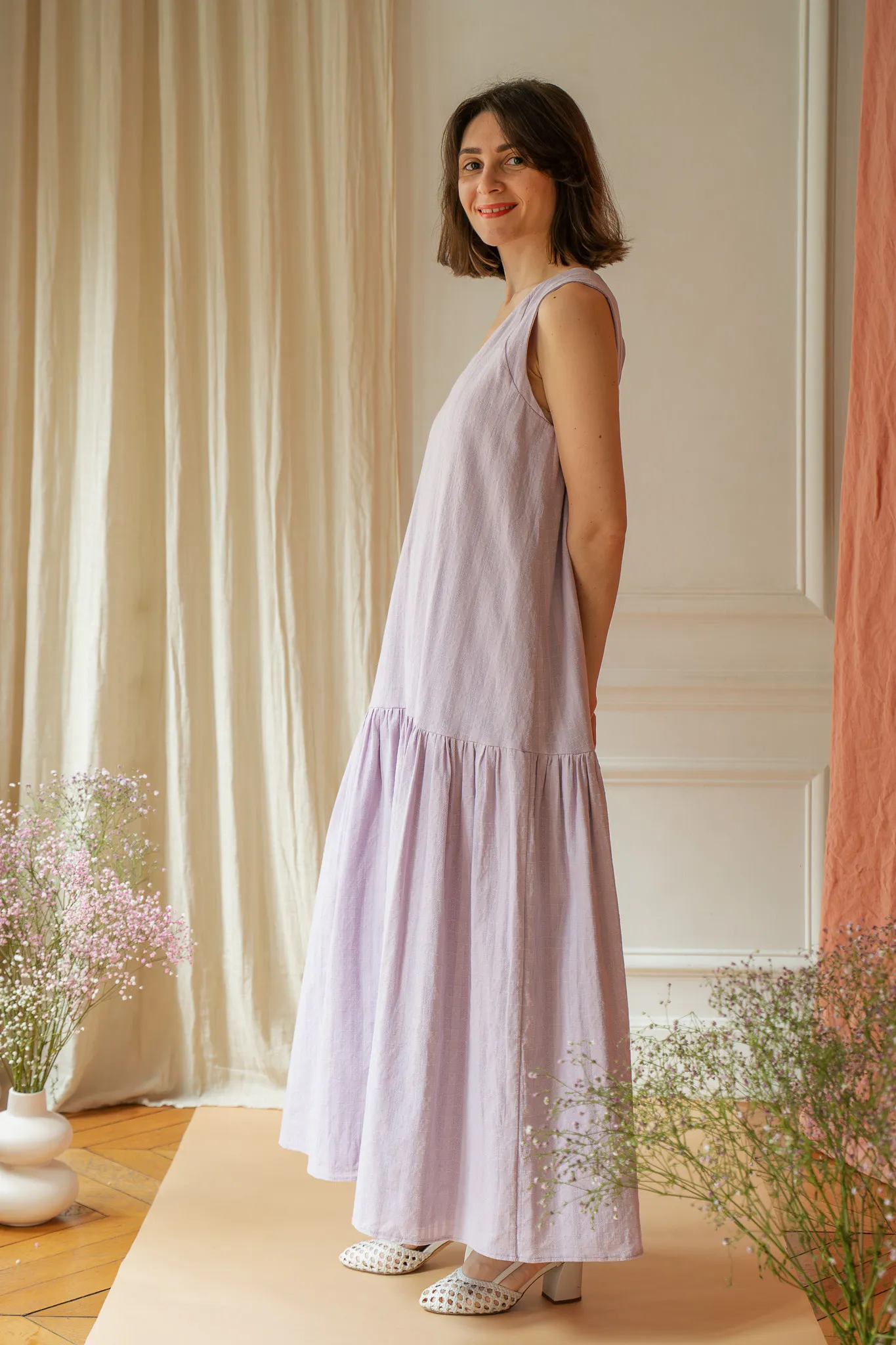 Product image of Sur la Baie, la robe maxi