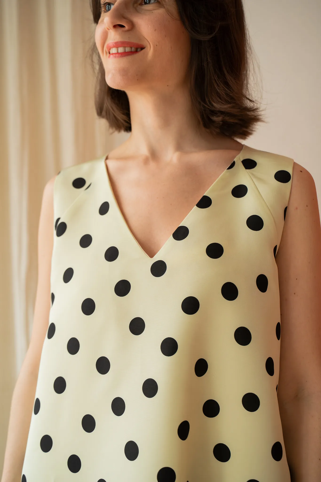 Product image of Sur la Baie, la robe maxi