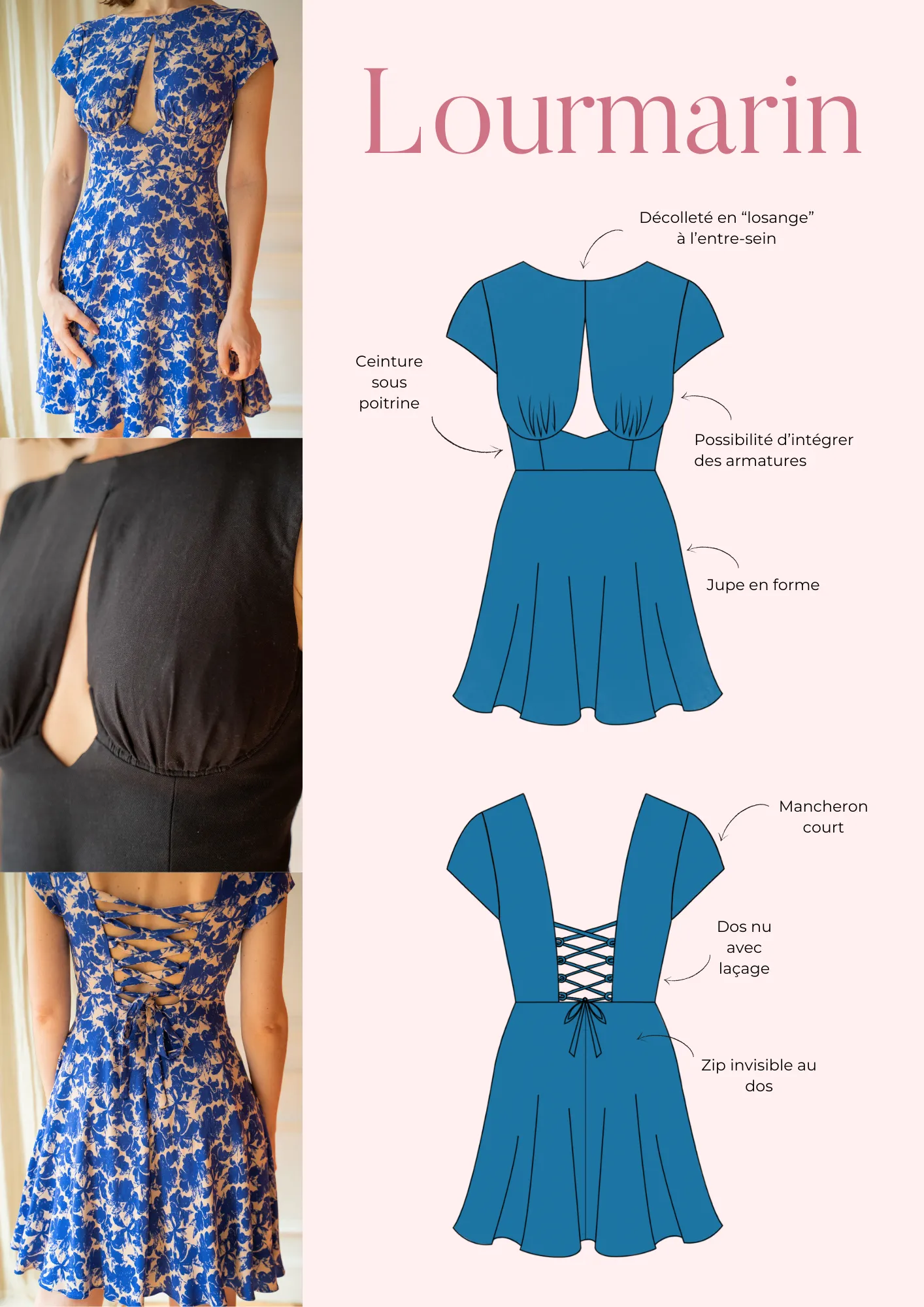 Product image of LOOK 9 – DÉFILÉ PRINTEMPS 26