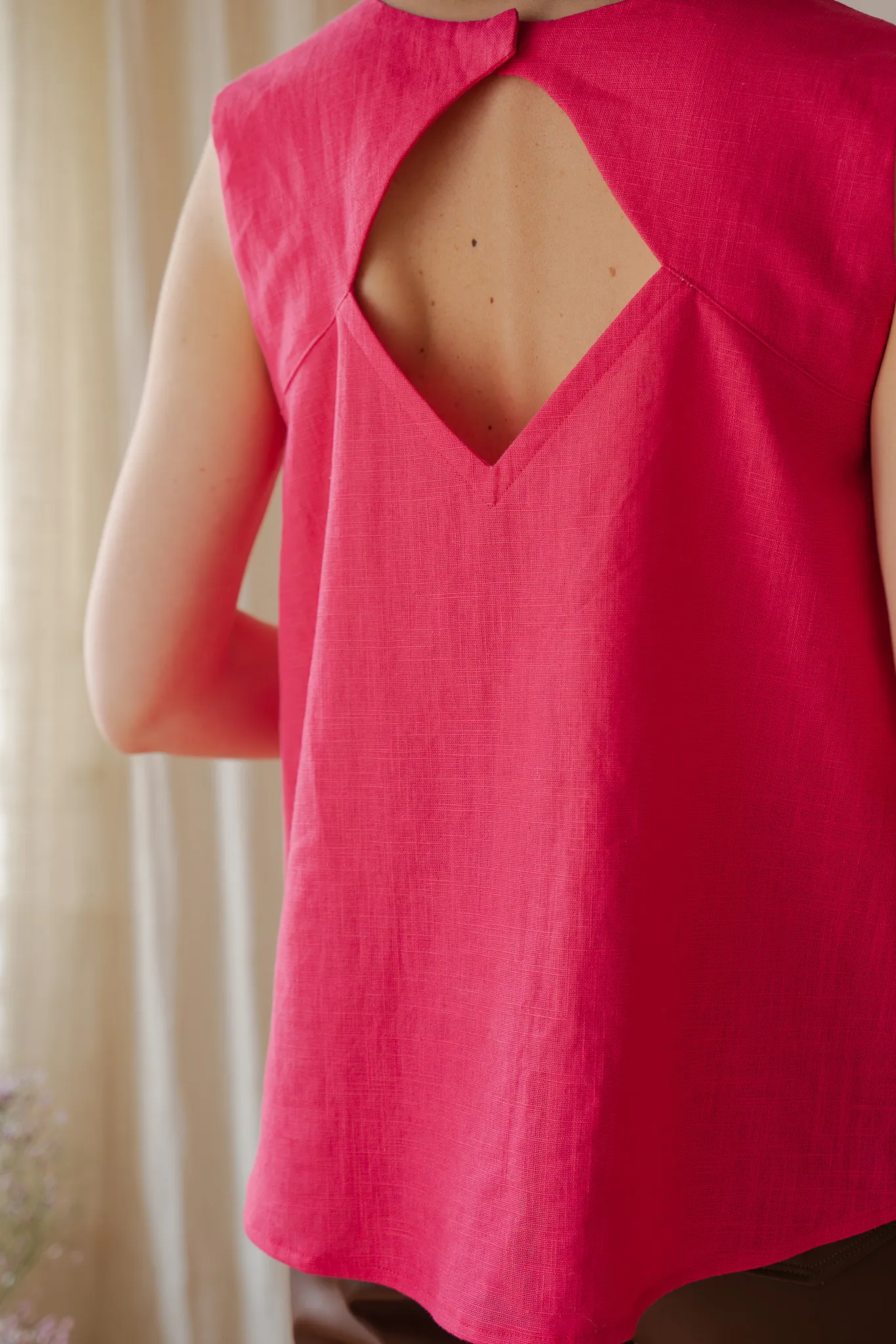 Product image of Sur la Baie, la robe maxi