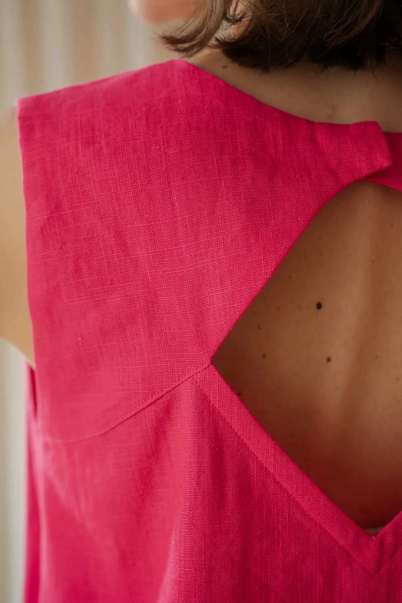 Product image of Sur la Baie, la robe maxi