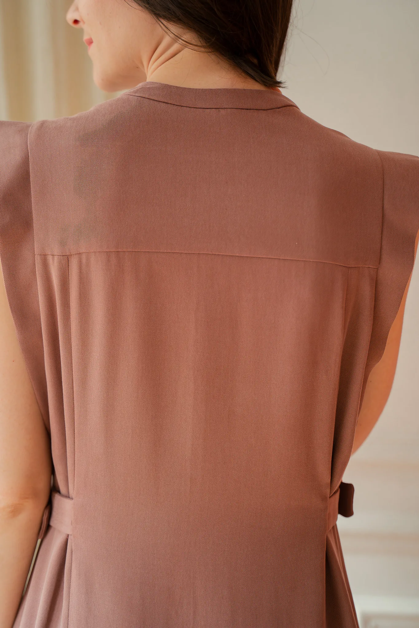 Product image of Saignon, la robe chemise revisitée