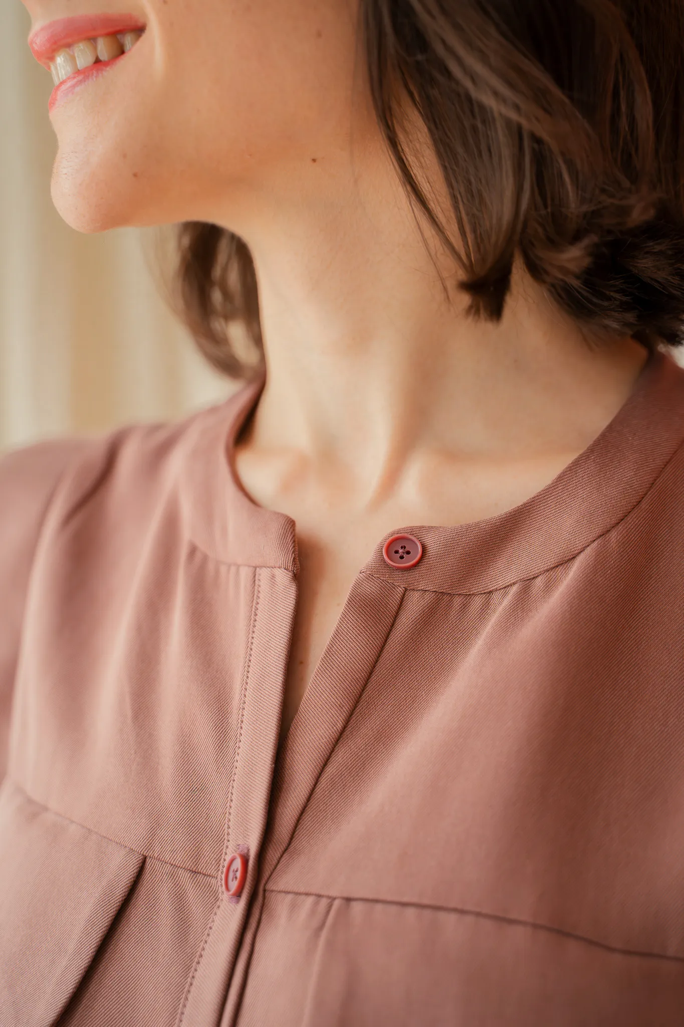 Product image of Saignon, la robe chemise revisitée