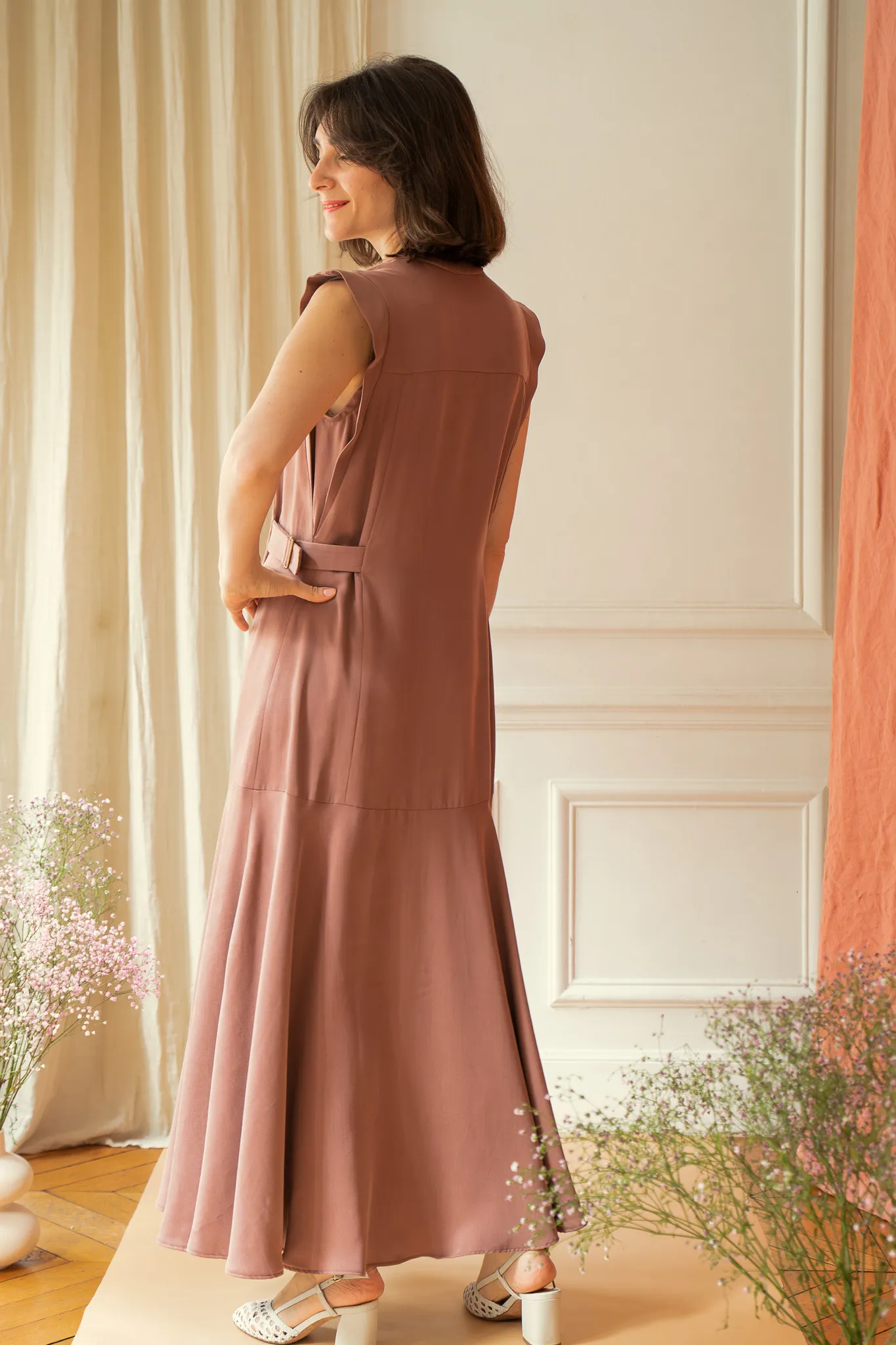 Product image of Saignon, la robe chemise revisitée