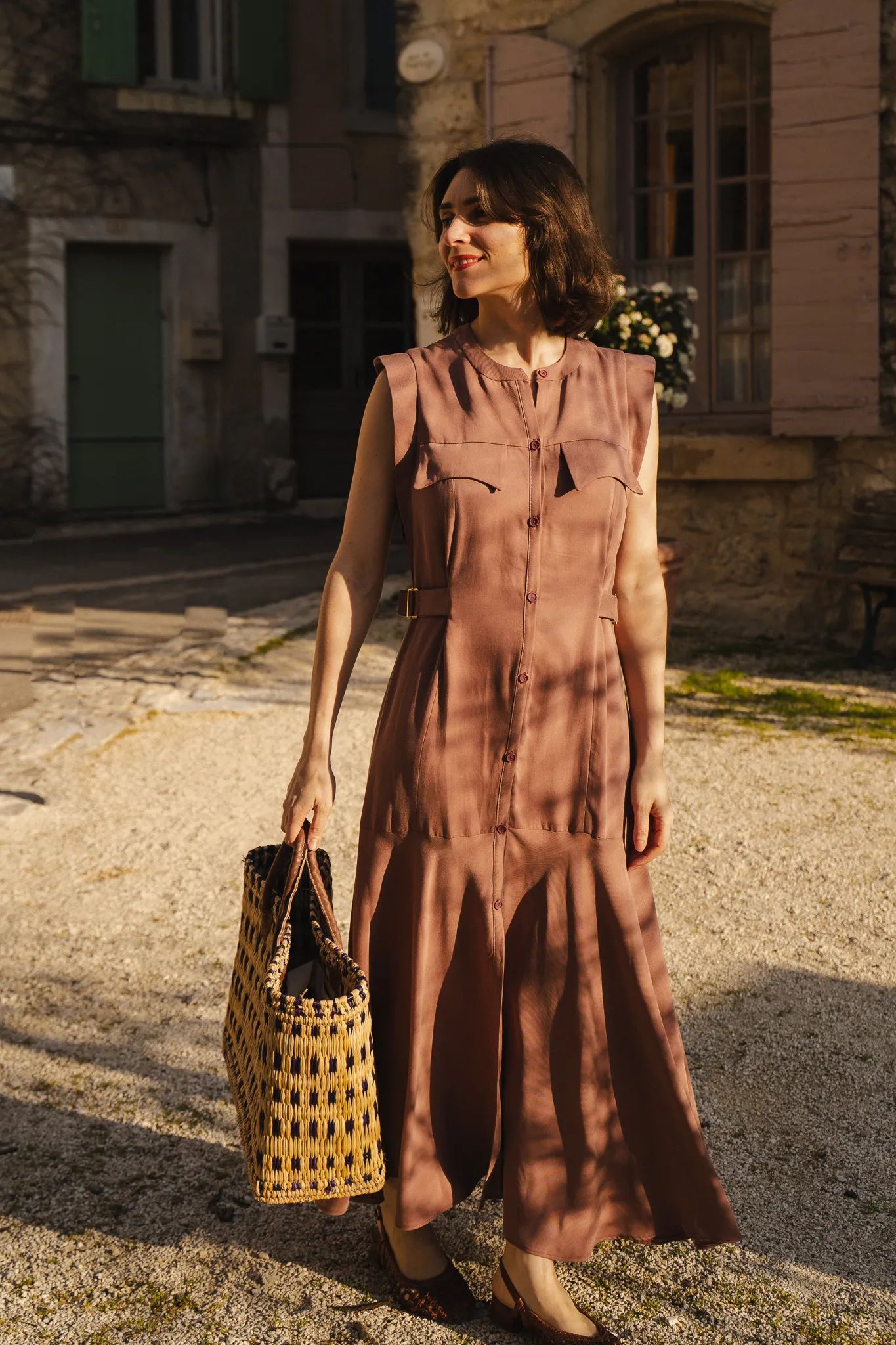 Product image of Saignon, la robe chemise revisitée