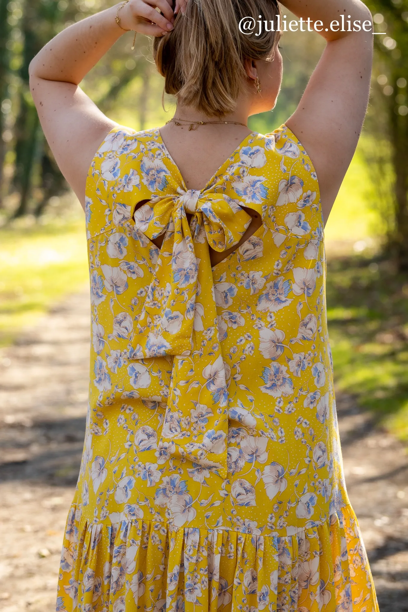 Product image of Sur la Baie, la robe maxi