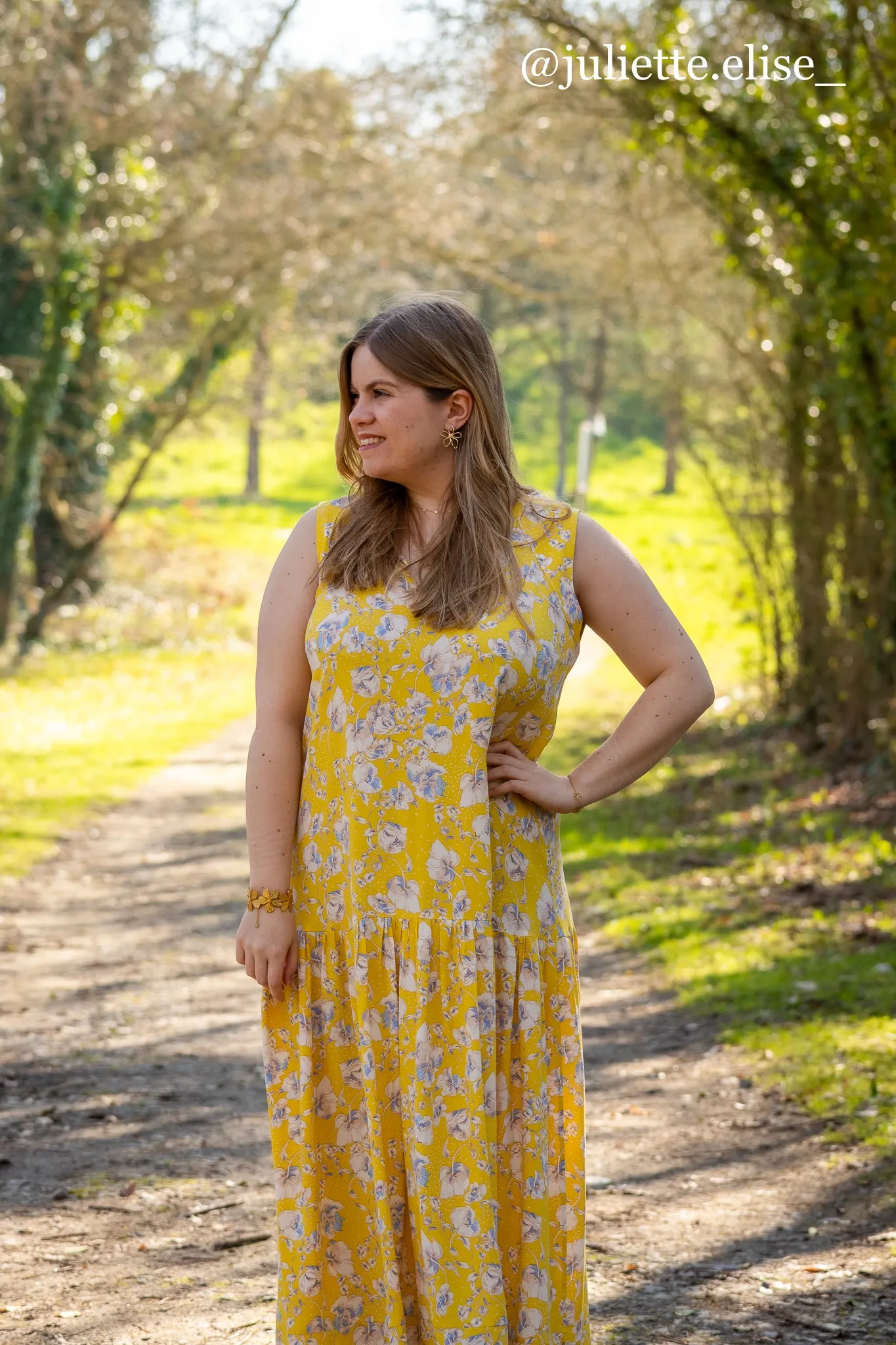 Product image of Sur la Baie, la robe maxi