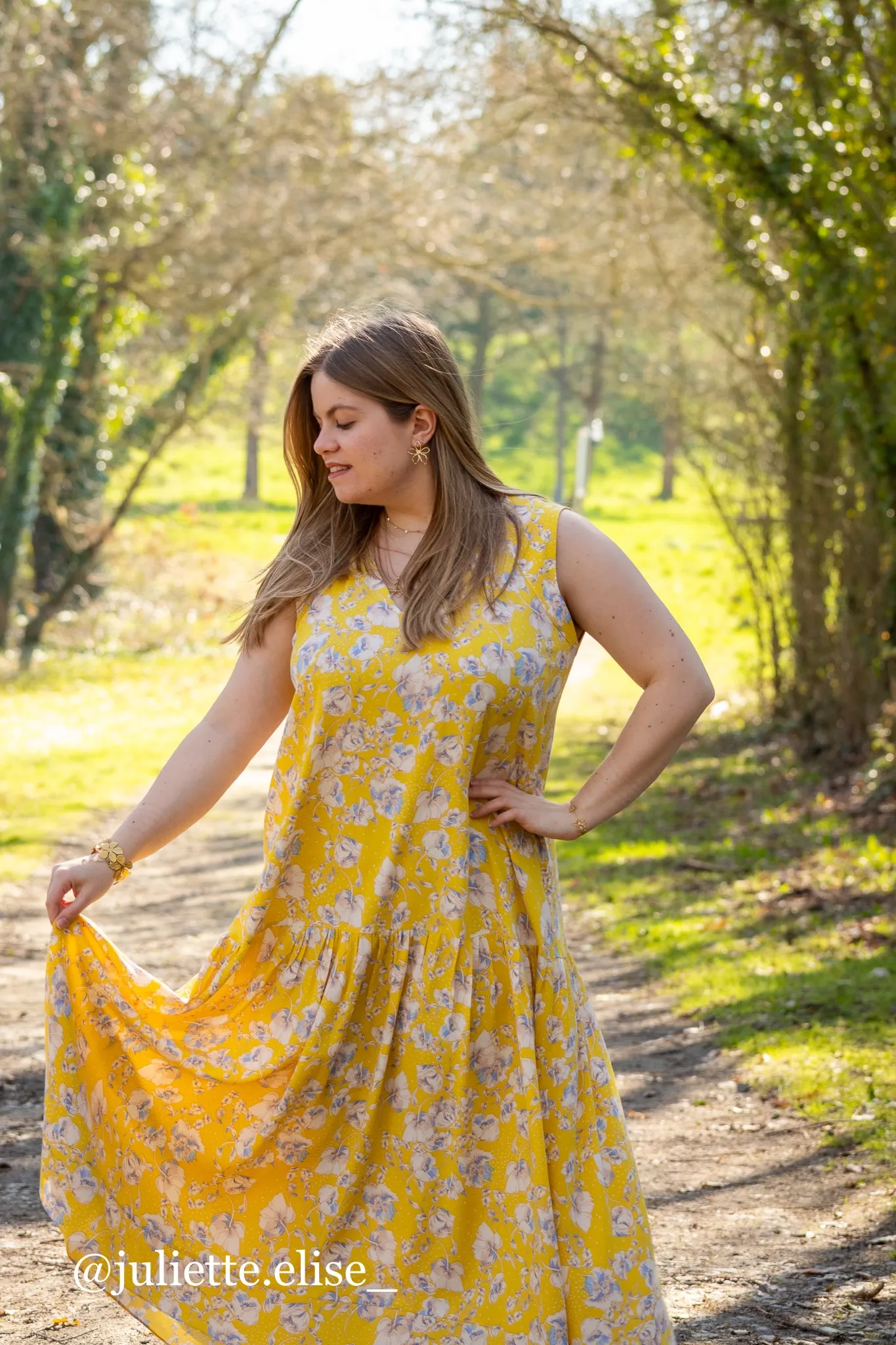 Product image of Sur la Baie, la robe maxi