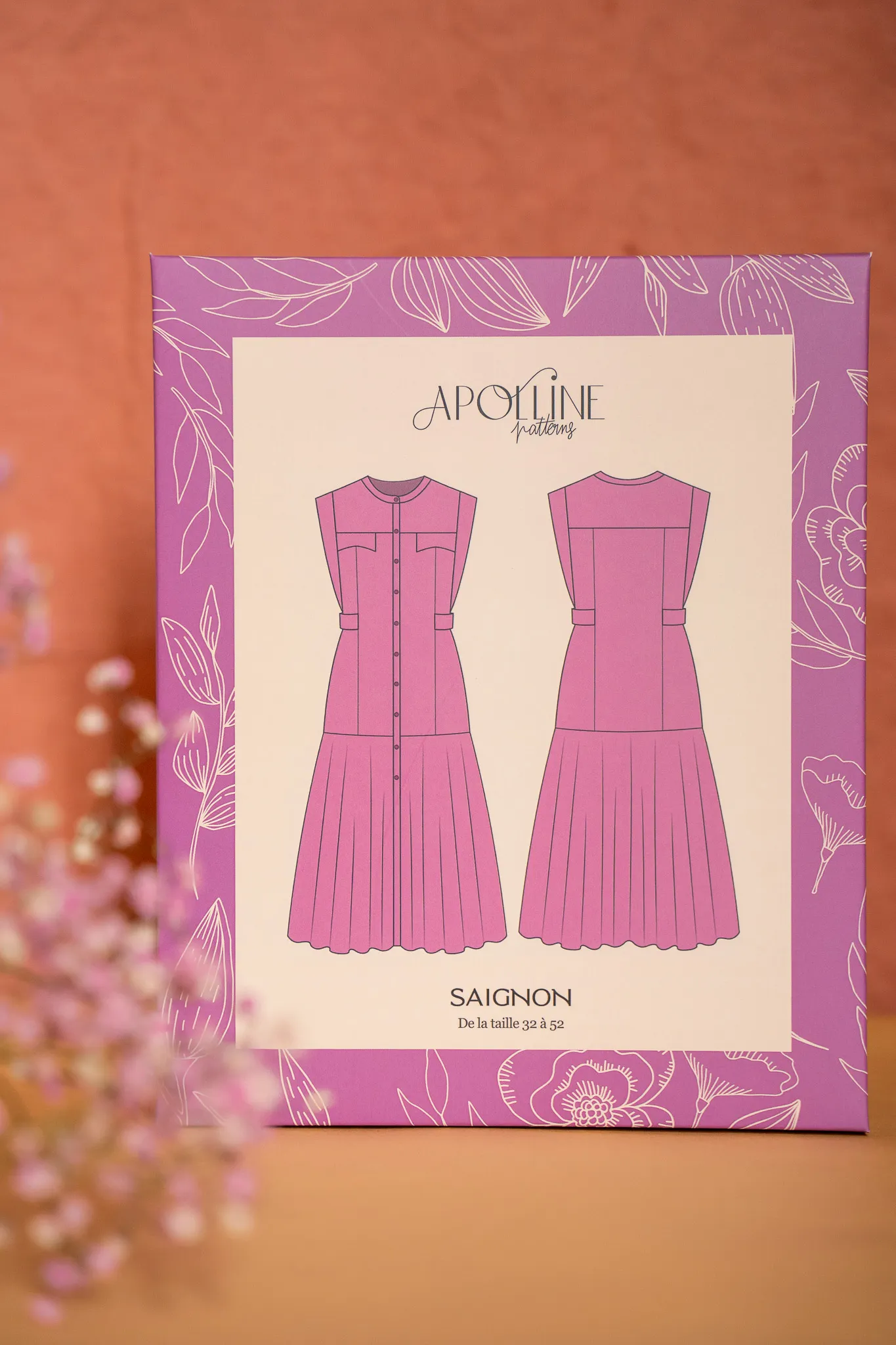 Product image of LOOK 6 – DÉFILÉ PRINTEMPS 26