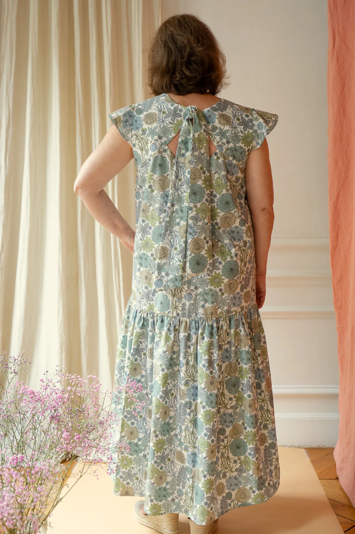 Product image of Sur la Baie, la robe maxi