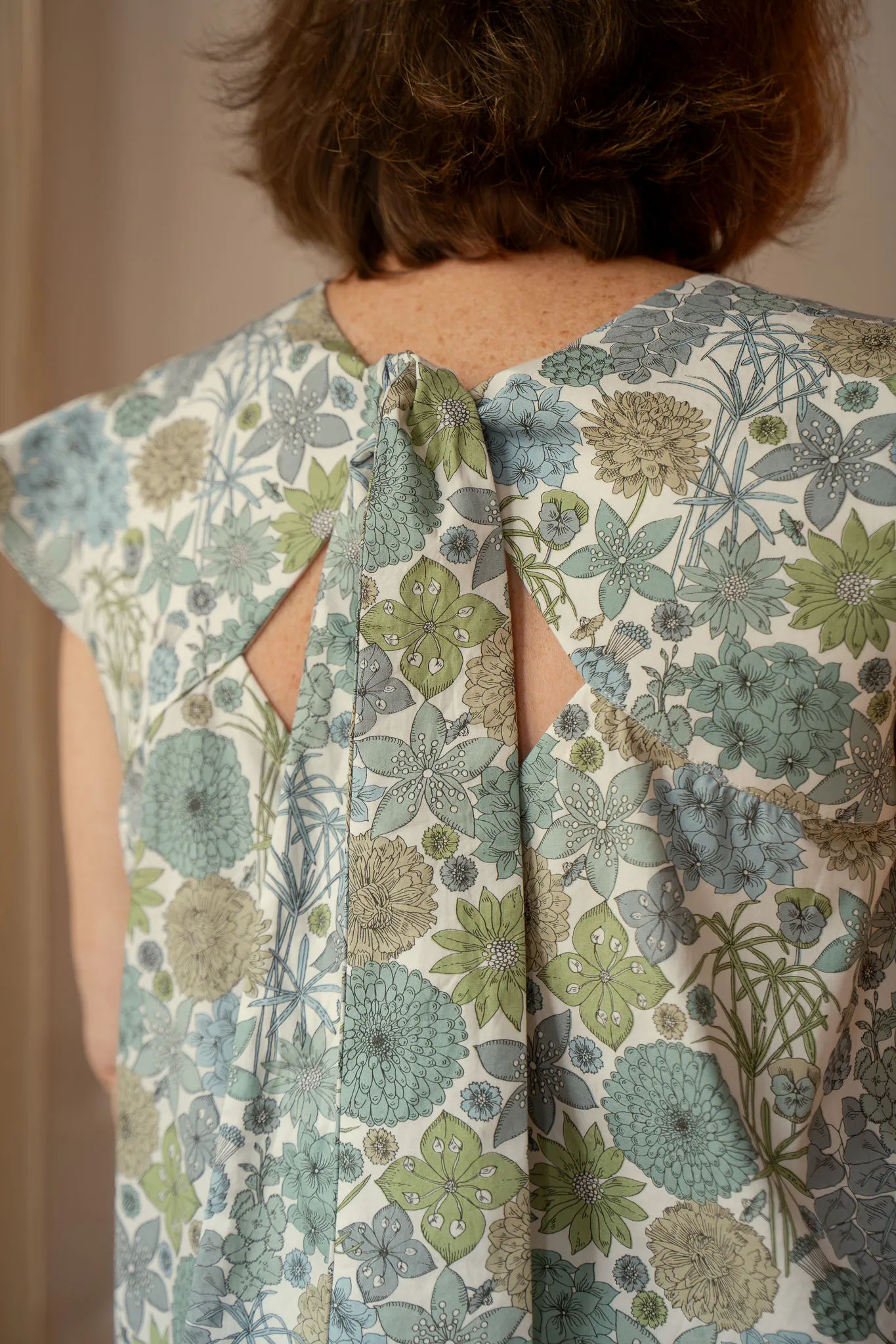 Product image of Sur la Baie, la robe maxi