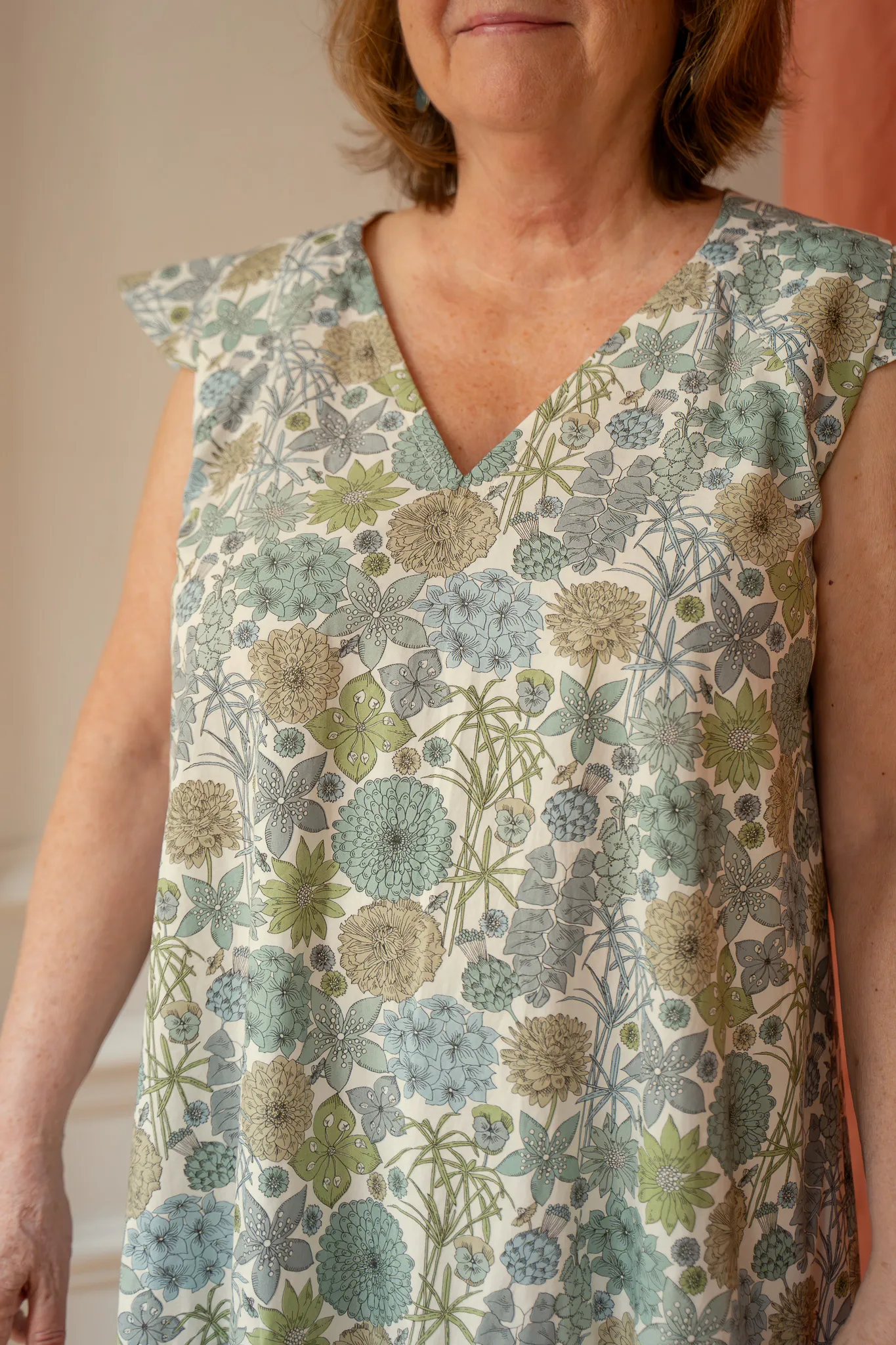 Product image of Sur la Baie, la robe maxi