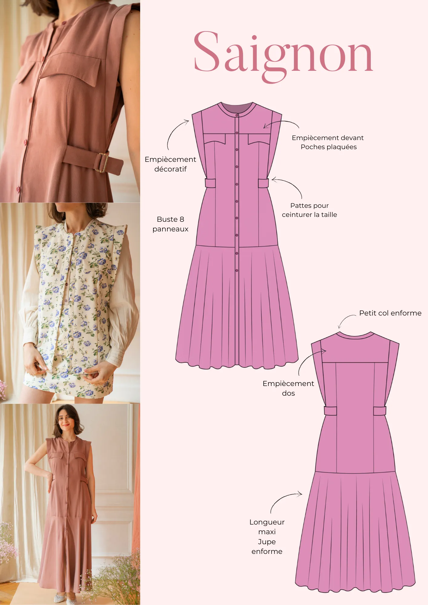 Product image of LOOK 6 – DÉFILÉ PRINTEMPS 26