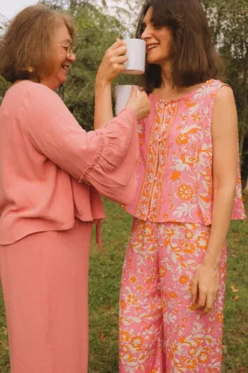 Image of Rosée du matin, le pyjama intérieur/extérieur