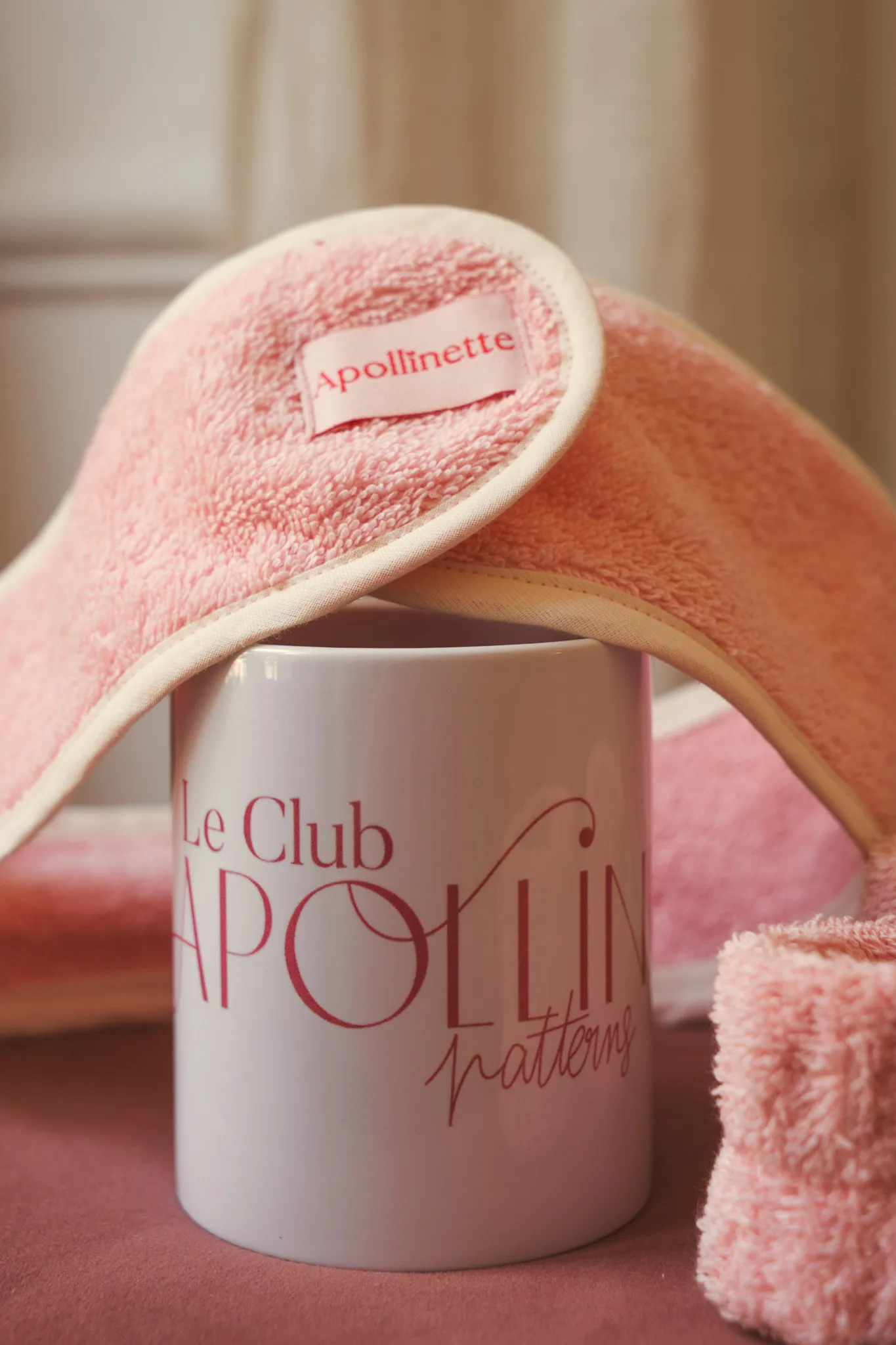 Image of MUG “Le Club Apolline”