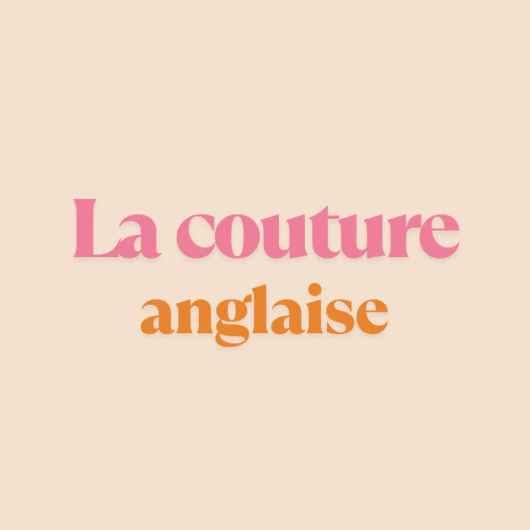 Image of La couture anglaise