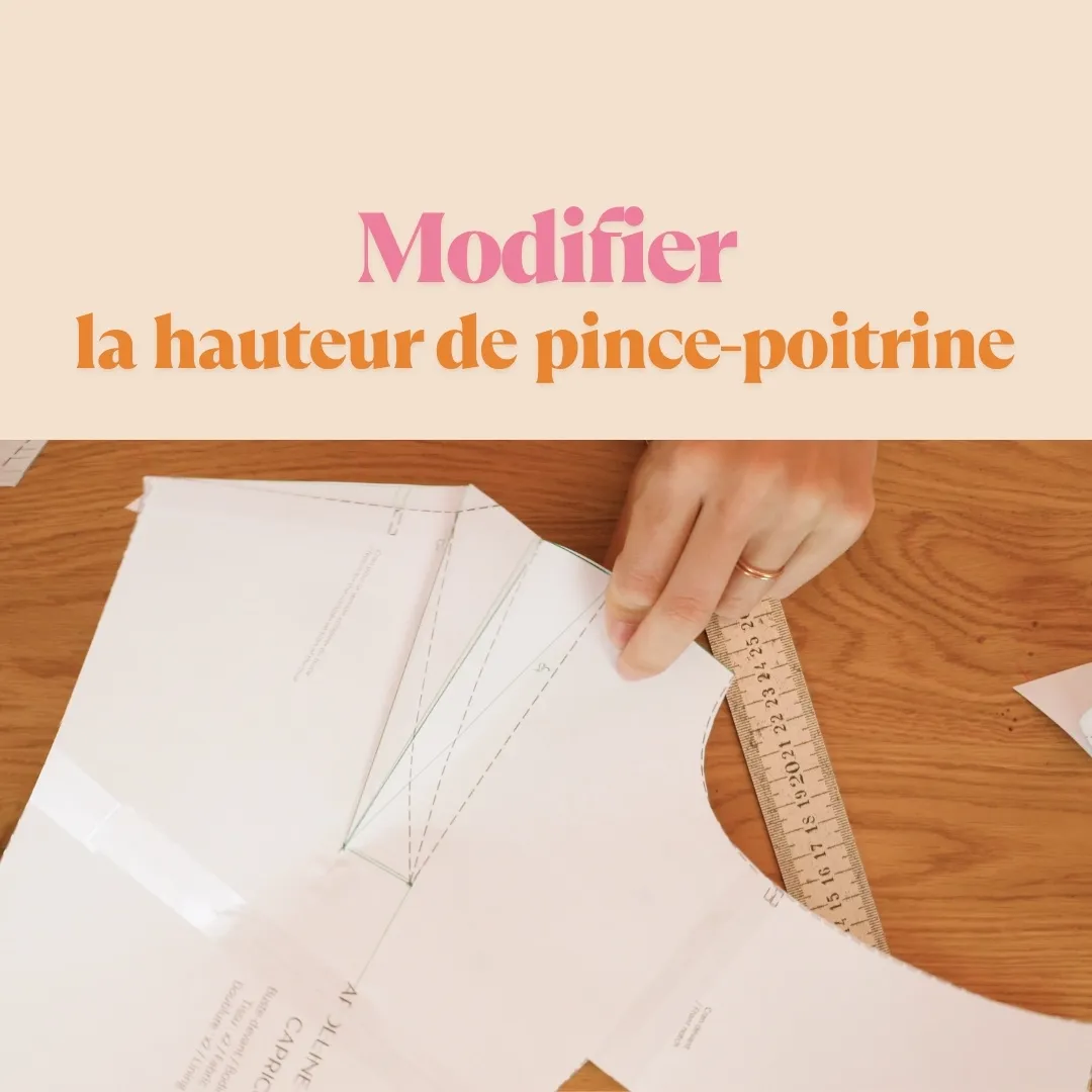 Image of Pratique : modifier la hauteur d’une pince-poitrine